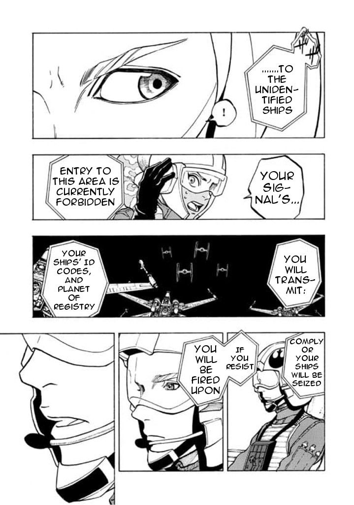 Star Wars Lost Stars - Chapter 23 image 11